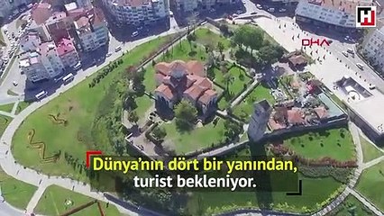 Doğu Karadeniz'de rekor turist beklentisi