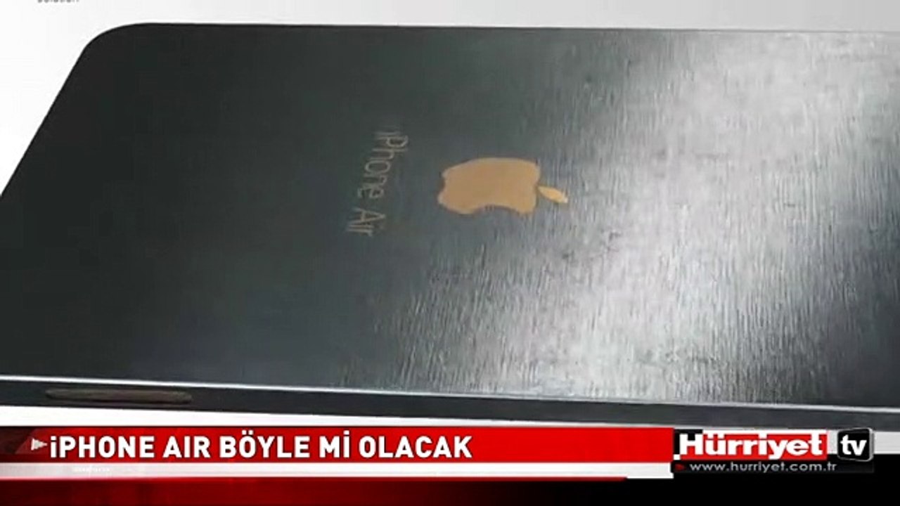 iPHONE AIR BÖYLE Mİ OLACAK