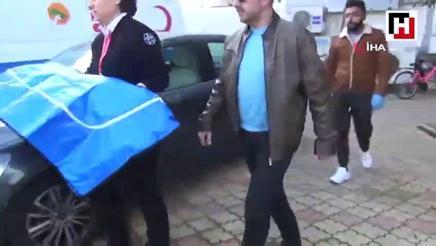 18 yaşından küçük yabancı uyruklu kadın tarlada doğum yaptı