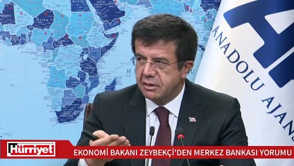 Nihat Zeybekci: TCMB'nin eli kolu bağlı değil
