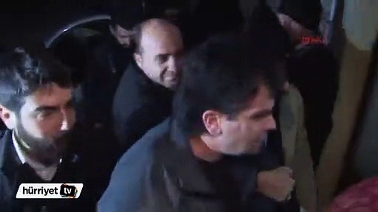 Dolmabahçe zanlısı sağlık kontrolünden geçirildi