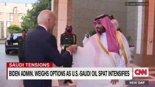 The US-Saudi oil dispute explained  / News/ Today's News/ Latest News/ CNN NEWS OFFICIAL/ 15th Oct 2022/ Weekend