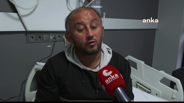 Faciadan kurtulan madenci: O aklıma sadece çocuğum geldi