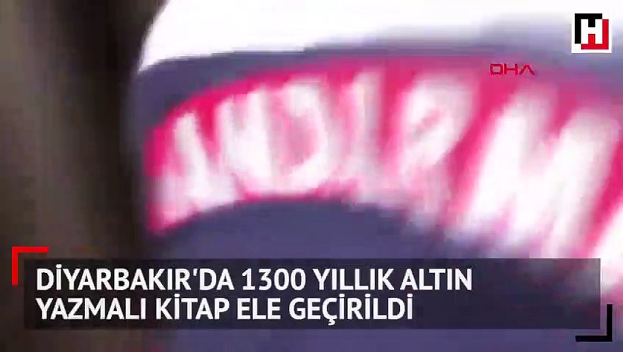Diyarbakır'da ele geçirildi! 1300 yıllık
