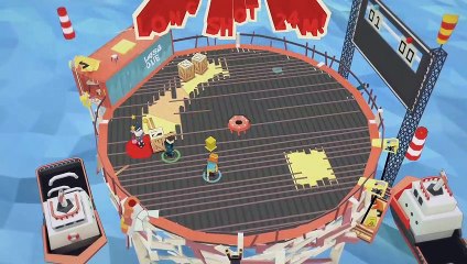 Getting A Lucky Win (Stikbold! A Dodgeball Adventure)