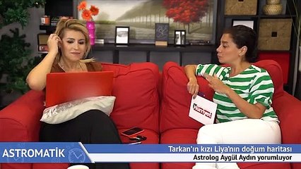 Tarkan’ın kızı Liya’nın doğum haritası
