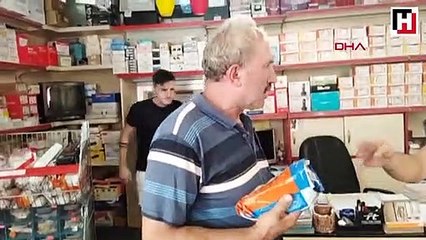 Elinde paralarla gelmişti! Arkadaşı son anda engel oldu