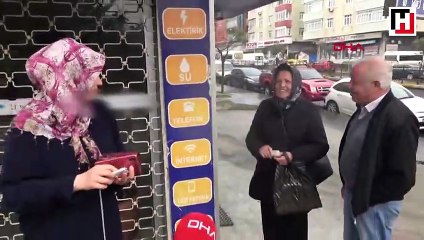Sultangazi'de fatura ödeme merkezine gidince büyük şok yaşadılar