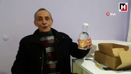 Telefon kazandığını sandı, paketten çıkanı görünce şaşkına döndü