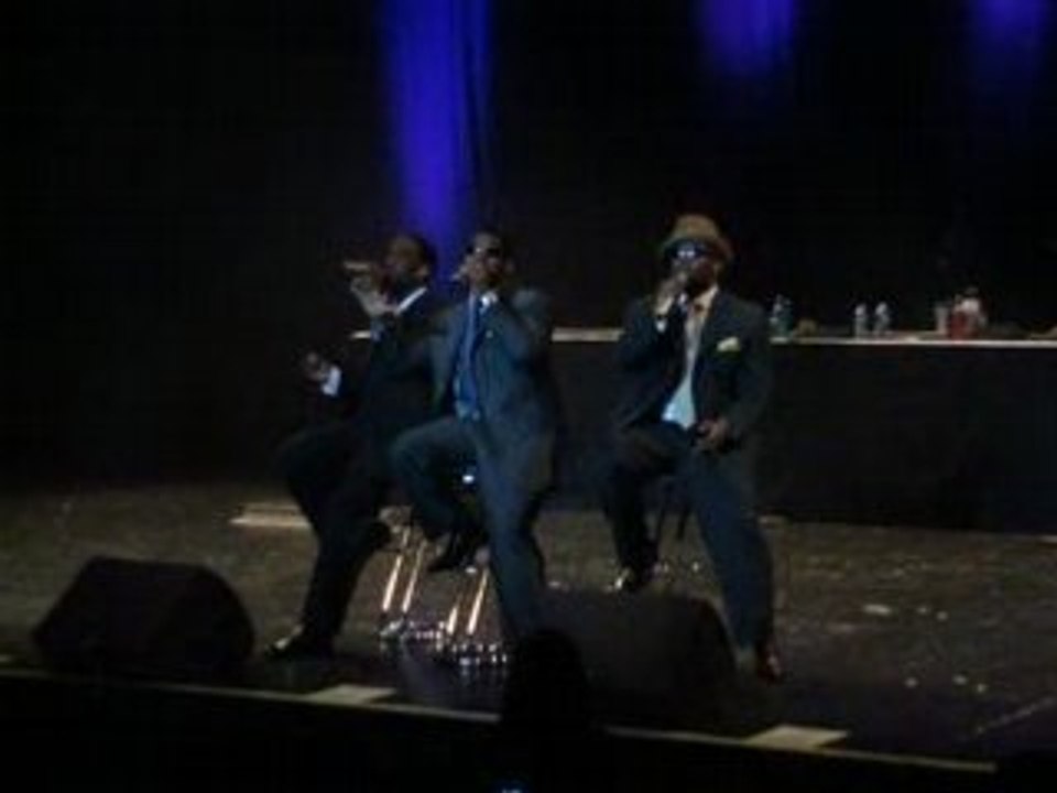 Boyz II Men - 4seasons Of Loneliness -Concert Lille 14/03/08