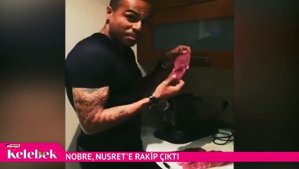 Marcio Nobre, Nusret'i taklit etti