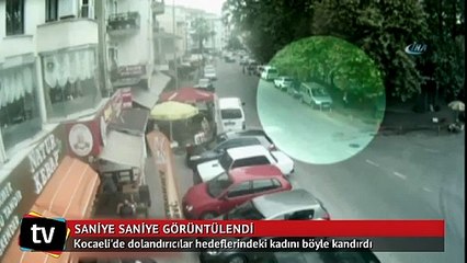 Dolandırıcılar hedeflerindeki kadını böyle kandırdı