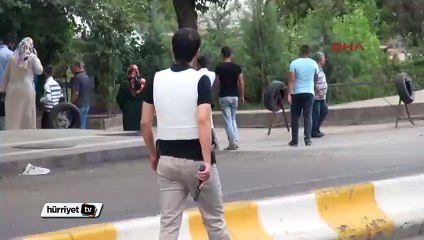 Polise roketatarlı saldırı: 2 şehit