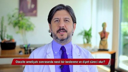 Obezite ameliyatı sonrasında nasıl bir beslenme ve diyet süreci olur?