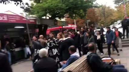 İstanbul, İzmir ve Ankara'da; Bartın'daki maden faciası için protesto