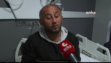 Maden faciasından yaralı kurtulan madenci: Normal patlama sandık, ateş topu geldi