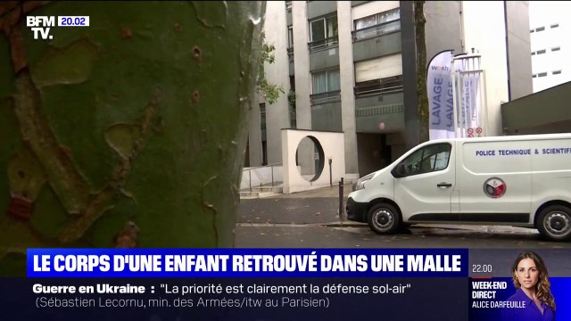 Fillette retrouvée morte dans une malle: la suspecte principale et 6 autres personnes placées en garde à vue