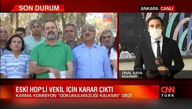 Son dakika... Eski HDP'li Tuma Çelik için karar alındı! Dokunulmazlığı kalkıyor