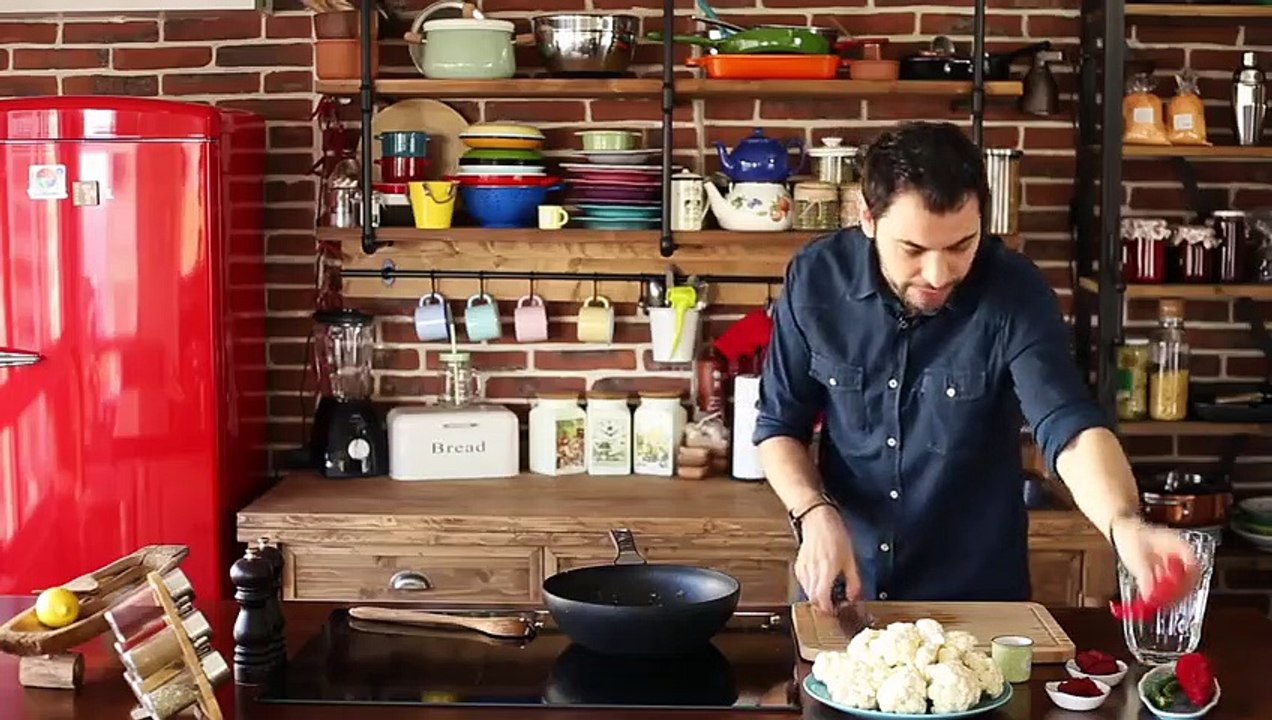 Kıymalı Karnabahar Yemeği Tarifi | Anne Yemekleri | Diyetisyen Andaç Yeşilyurt