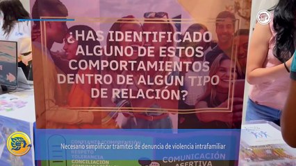 Urge simplificar trámites de denuncia de violencia intrafamiliar: experto