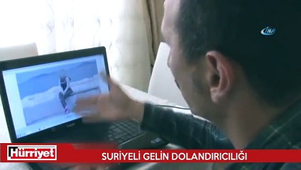 Suriyeli gelin altınları alıp kayıplara karıştı