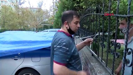 Beylikdüzü'nde araç sahipleri doluya karşı önlem aldı