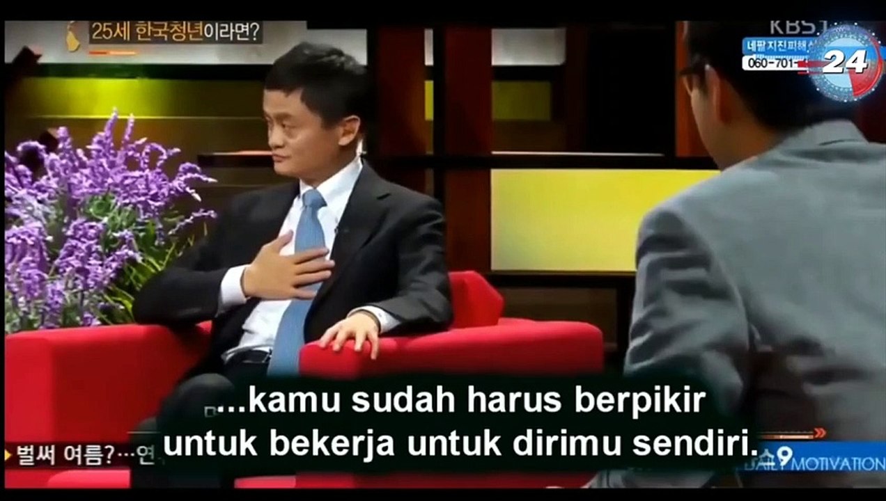 Motivasi hidup sukses JACK MA -jangan takut melakukan kesalahan