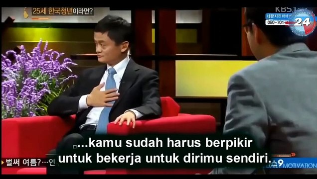 Motivasi hidup sukses JACK MA -jangan takut melakukan kesalahan
