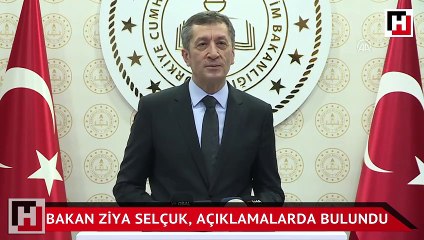 Milli Eğitim Bakanı Ziya Selçuk, gündeme ilişkin açıklamalarda bulundu