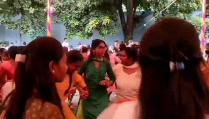 Karma Puja Celebrating Xavier's college ranchi 2022.