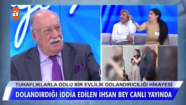 İzmir'de ailesiyle birlikte yaşayan Adile Yeşilgöz, nişanlısı tarafından dolandırıldığını iddia ederek babası Mehmet Hayri Yeşilgöz ile birlikte Müge Anlı'nın programına konuk oldu.