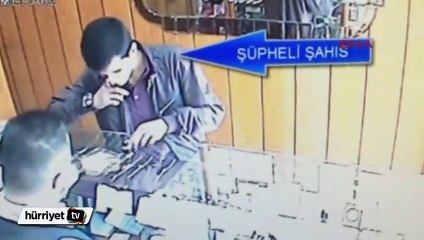 Telefon dolandırıcısı suçüstü yakalandı