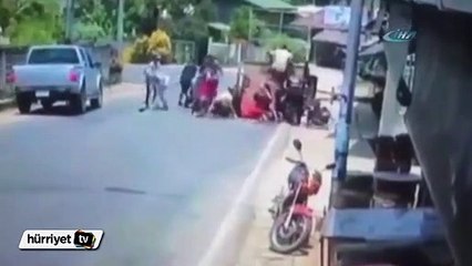 Domino taşı gibi savruldular