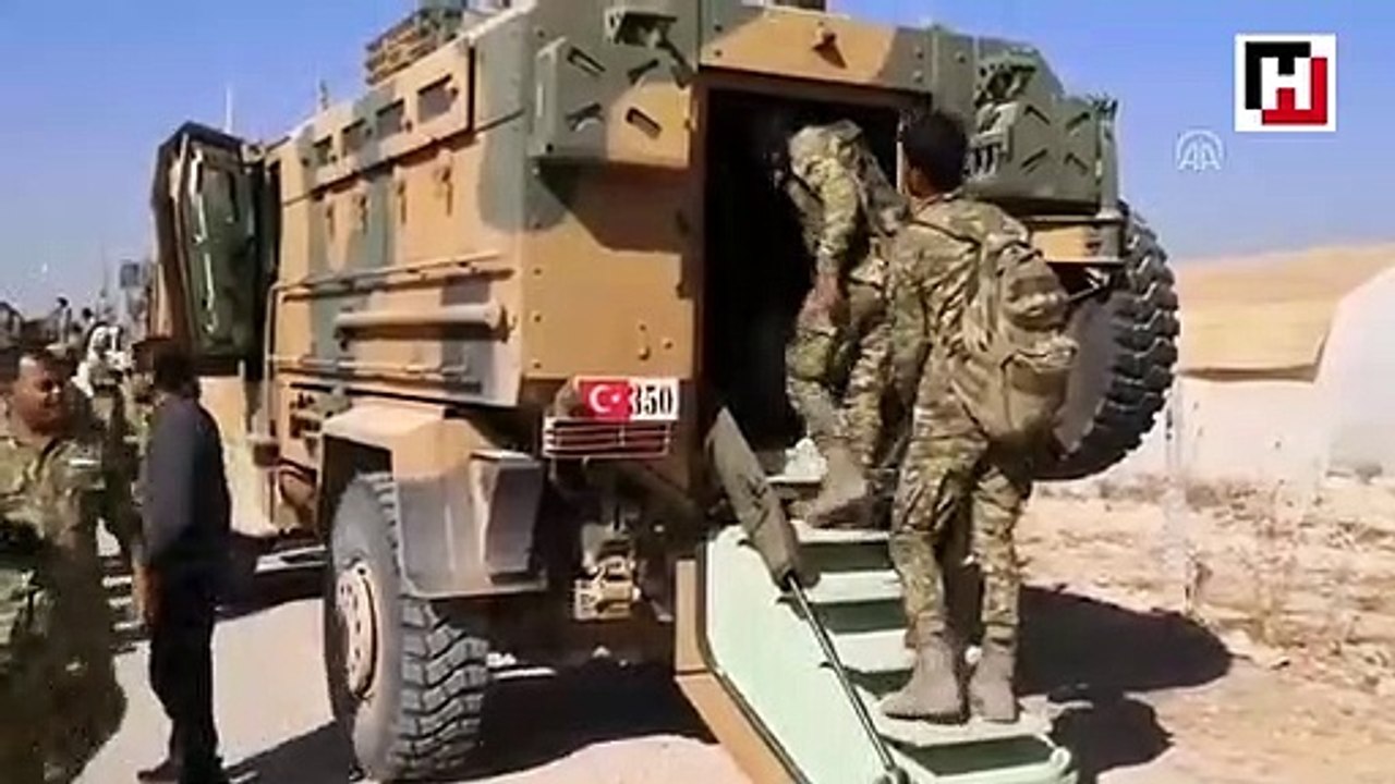 Suriye Milli Ordusu, Fırat nehrinin doğusundaki topraklara girdi