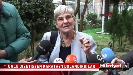 DOLANDIRILAN CANAN KARATAY PARASINI GERİ ALDI