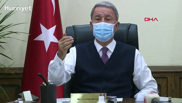 Son dakika haberler: Bakan Akar'dan önemli açıklamalar