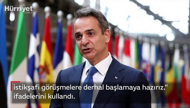 Son dakika haberler... Miçotakis: Türkiye ile en kısa sürede görüşmeye hazırız