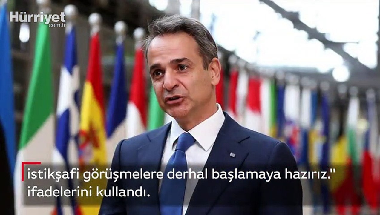 Son dakika haberler... Miçotakis: Türkiye ile en kısa sürede görüşmeye hazırız