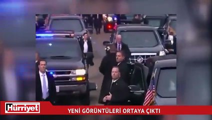 Trump'ın 'gizemli' korumasının yeni görüntüleri ortaya çıktı