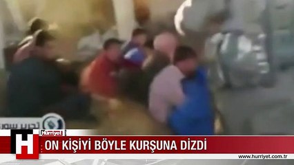 ACIMADAN KURŞUNA DİZDİLER