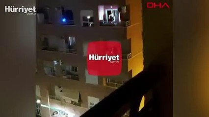 İspanya'da karantina altında DJ performansı