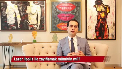 Lazer lipoliz ile zayıflamak mümkün mü?