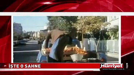 İŞTE 'ZÜĞÜRT AĞA' FİLMİNDEKİ O SAHNE