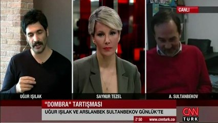 CANLI YAYINDA SERT DOMBRA TARTIŞMASI