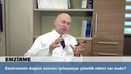 Emzirmenin doğum sonrası iyileşmeye yönelik etkisi var mıdır?