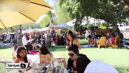 Sürpriz doğum günü pastasını yere düşürdüler