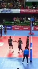 Farhan Halim cs sukses buat Rivan tak berkutik | SAMATOR VS PASUNDAN LIVOLI DIVISI UTAMA