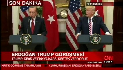 Erdoğan ve Trump görüşmesinde önemli mesajlar verildi
