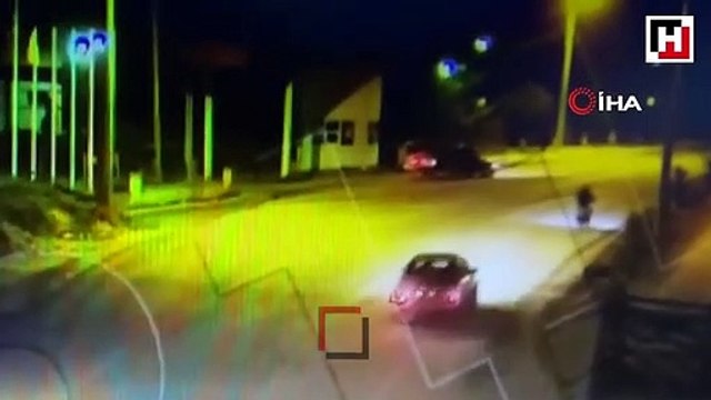 Polis drift yapan sürücüleri affetmedi