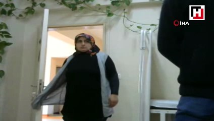 Doktorun odasını fırçayla bastı